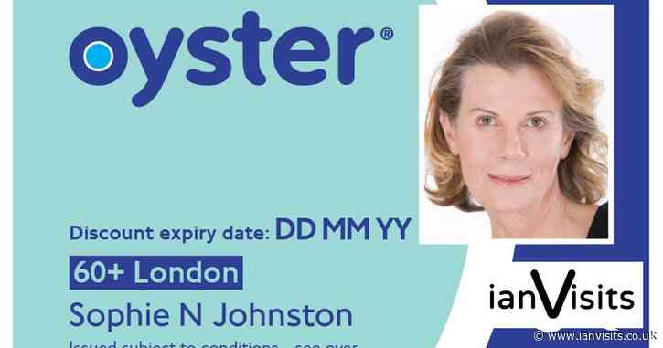 TfL to shut Oyster Photocard website for eight days for system upgrade