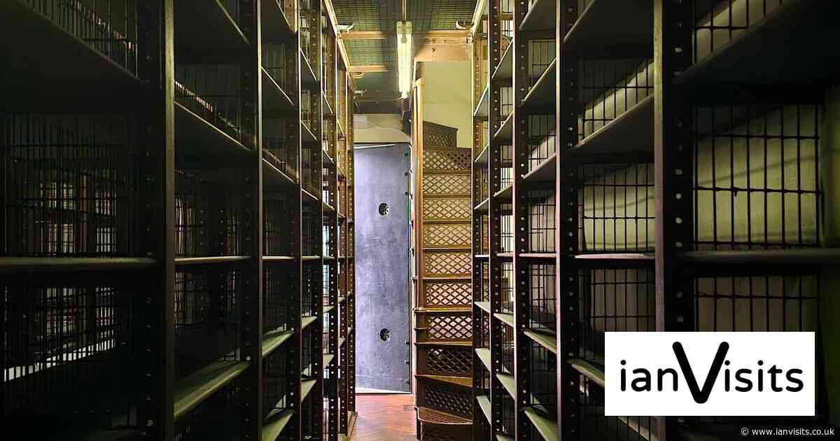 A Victorian archive room becomes London’s most atmospheric exhibition