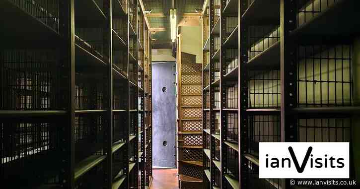 A Victorian archive room becomes London’s most atmospheric exhibition