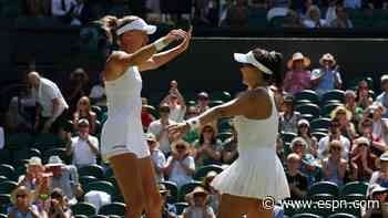 Mladenovic, Guo win Wimbledon doubles title