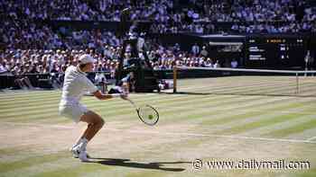 Jannik Sinner vs Alexander Zverev - Wimbledon men's final LIVE: No 1 and 2 seeds go head-to-head in south London sunshine for Grand Slam