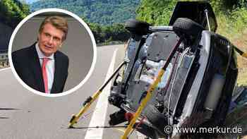 CDU-Bundestagsabgeordneter Thomas Bareiß laut Bericht bei Autounfall schwer verletzt