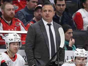 Ottawa Senators coach Travis Green inducted into B.C. Hockey Hall of Fame