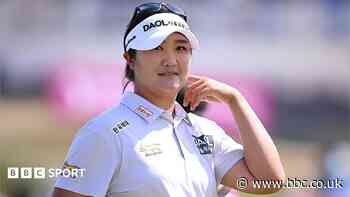 Ryu's record 60 secures Evian lead as Woad stumbles
