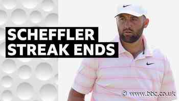 Scheffler misses cut at Scottish Open