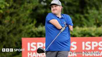 'It's incredible' - Woosnam helping golfer with no hands