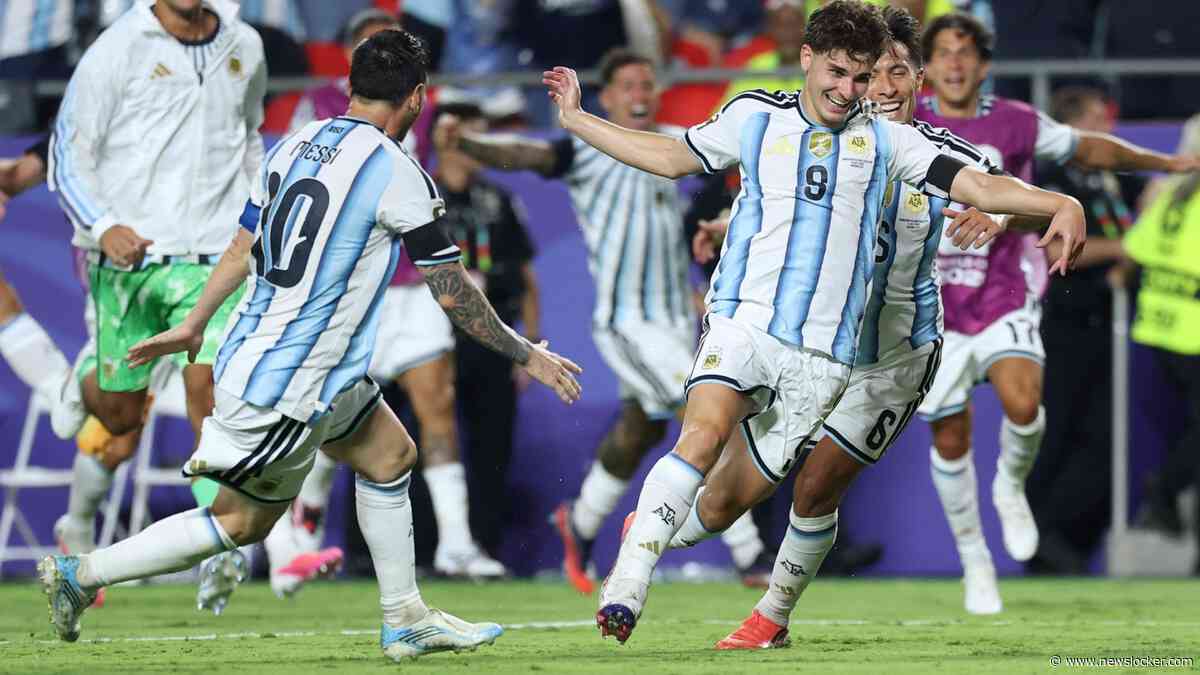 Hoe moet Argentinië ooit verder zonder Lionel Messi? Julian Alvarez gedoodverfde kandidaat om rol van voortrekker over te nemen