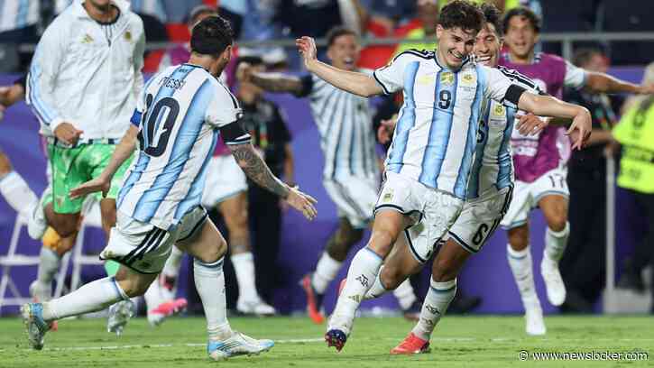 Hoe moet Argentinië ooit verder zonder Lionel Messi? Julian Alvarez gedoodverfde kandidaat om rol van voortrekker over te nemen