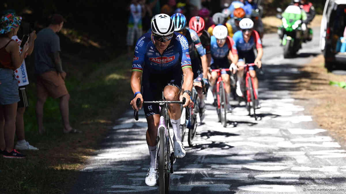 LIVE Tour de France | Spannend slot in bloedheet Frankrijk: Mathieu van der Poel gaat voor ritzege