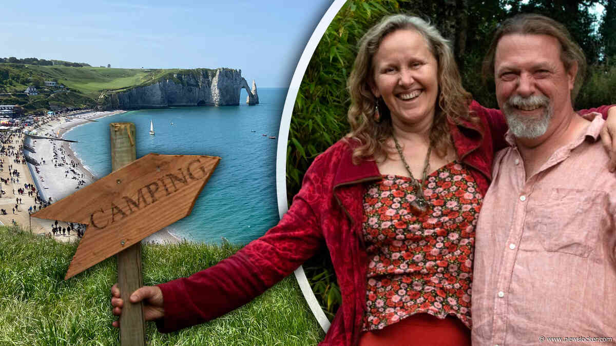 Historische hittegolf Frankrijk teistert zelfs ’koel’ Normandië en Bretagne: ’Mensen wachten met boeken’