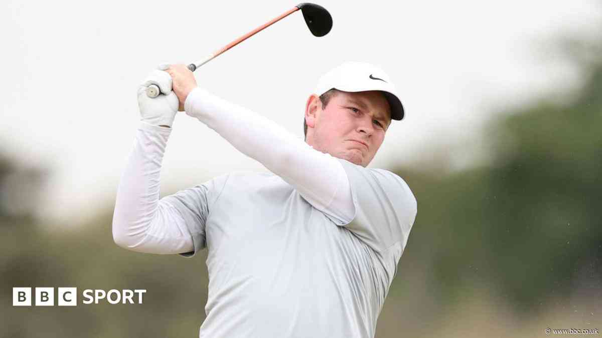 MacIntyre & Fitzpatrick share Scottish Open lead