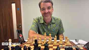 Local Grand Master checks in for city's biggest chess match