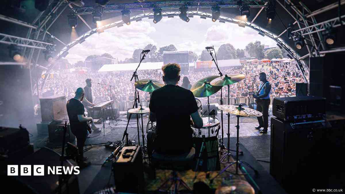 How smaller music festivals keep the show on the road