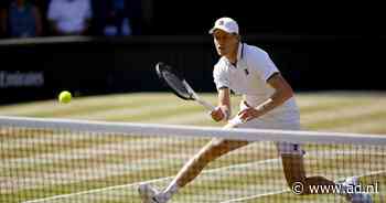 Zverev overleeft breakpunten tegen Sinner in finale Wimbledon, Duitser hoopt op stunt