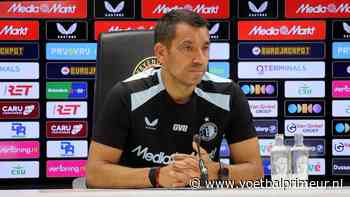 Van Bronckhorst duidelijk over Feyenoord-transfer: 'Elke speler heeft een prijs'