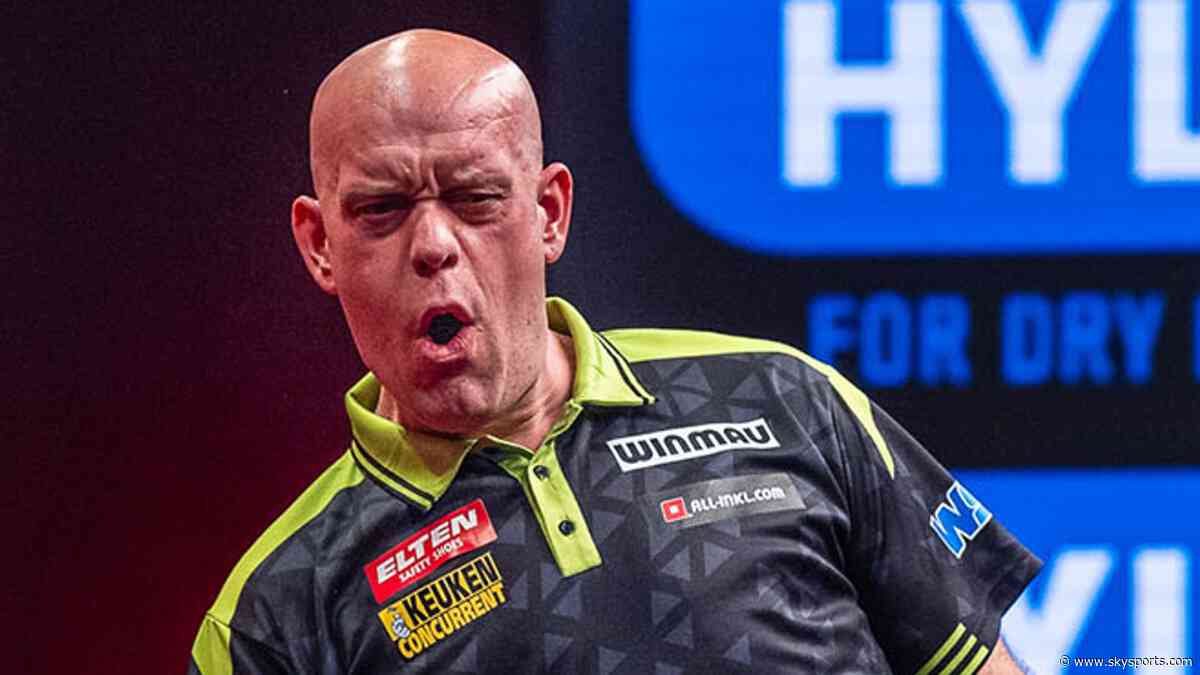 European Darts Open: Wade and Aspinall into quarters