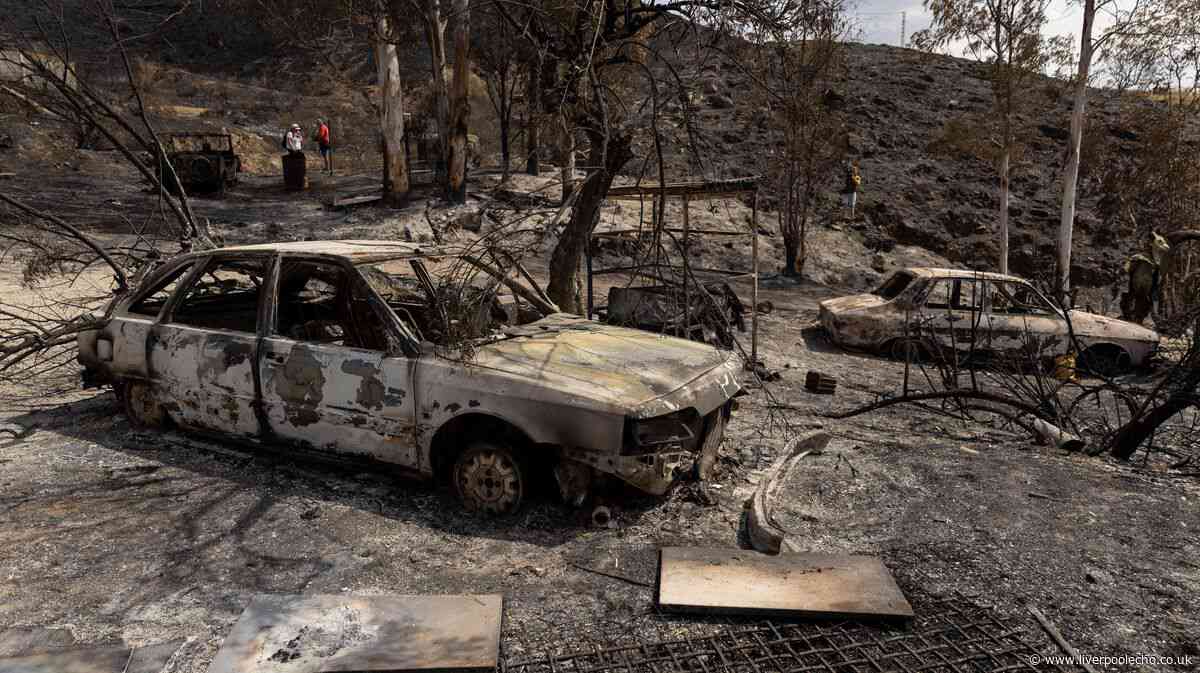 Two British hikers found in Spain after wildfires