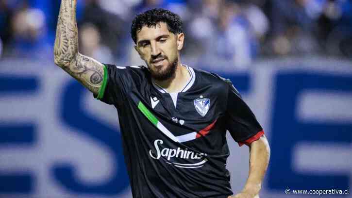Atento Colo Colo: En Argentina dieron luces sobre el futuro de Diego Valdés en Vélez