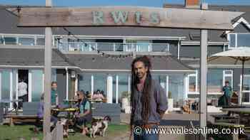He took over a beachfront venue with just two weeks notice - and totally transformed it
