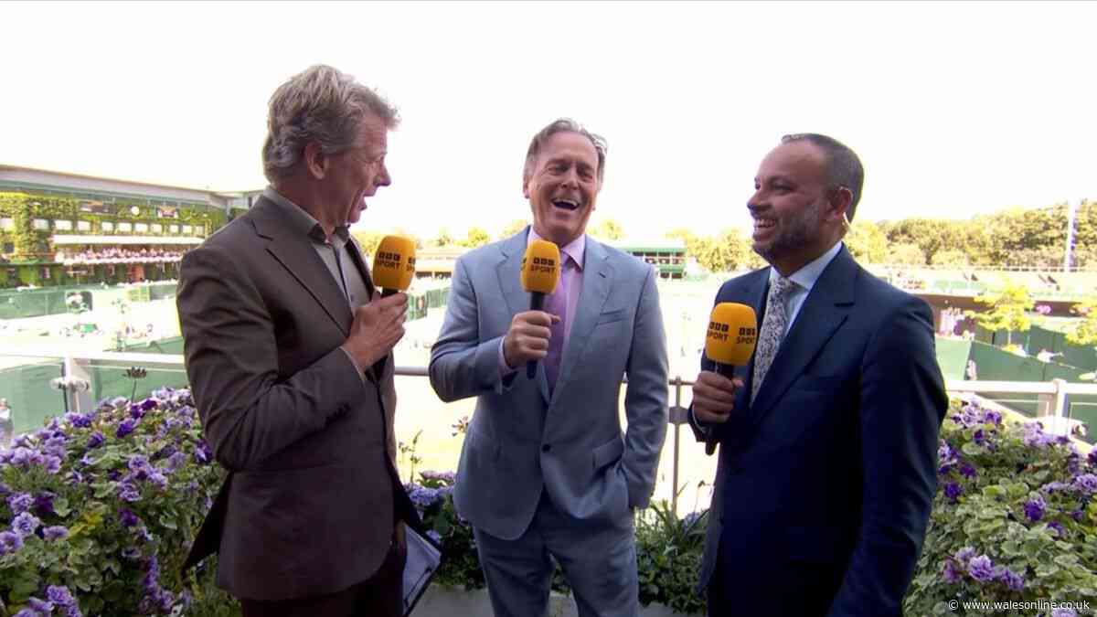 Andrew Castle's explosive BBC parting shot live on TV as Wimbledon commentators 'booted out'