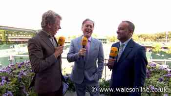 Andrew Castle's explosive BBC parting shot live on TV as Wimbledon commentators 'booted out'