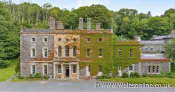 The Grade I listed mansion that was once a hotel and linked to the 'holy grail'