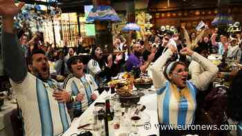 Argentina fans erupt as Messi's men reach World Cup semifinal