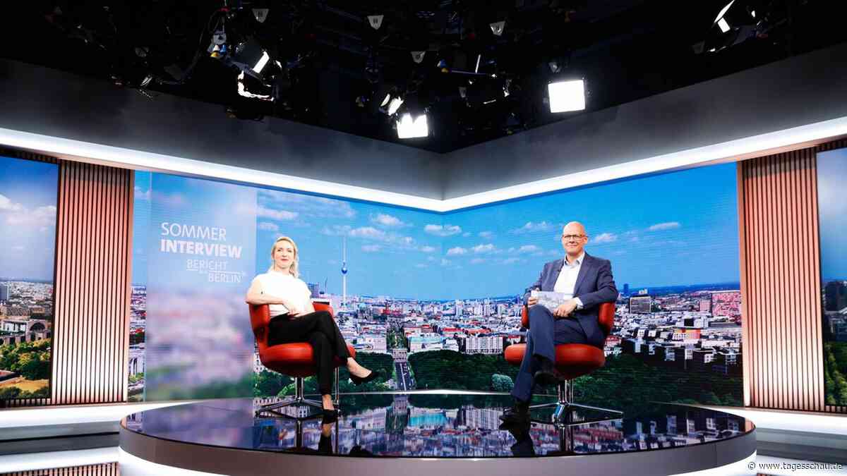 Das Sommerinterview mit Linken Chefin Schwerdtner im Faktencheck