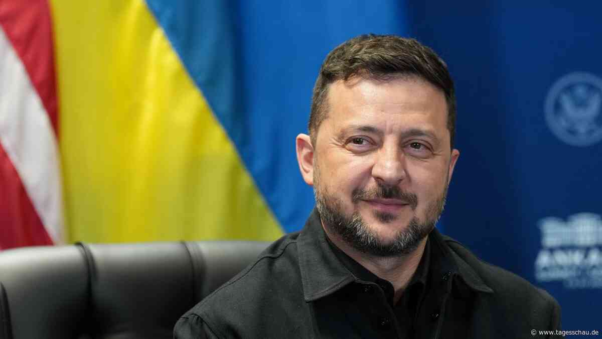 Ukrainischer Präsident Selenskyj will Regierung umbauen