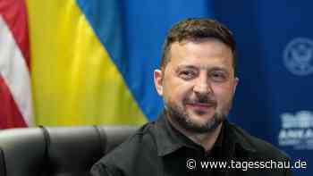 Ukrainischer Präsident Selenskyj will Regierung umbauen