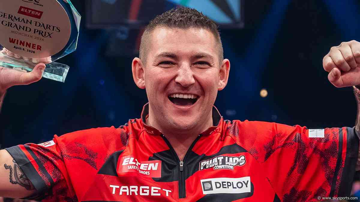 European Darts Open: Wade and Aspinall into quarters