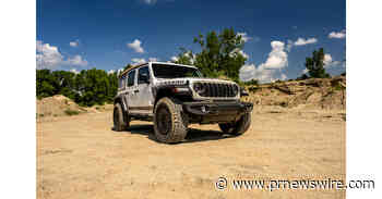 Return of an Icon: Jeep® Brand Unveils the 2027 Wrangler Laredo