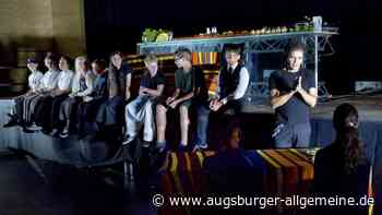 „Fast Food“ in Landsberg ist kochen, essen und nebenbei Theater spielen
