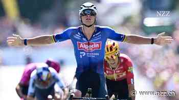 Tour de France: Mathieu van der Poel gewinnt 9. Etappe bei Hitzeschlacht