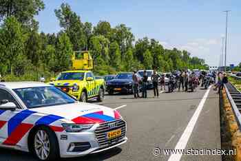 Motorrijder (29) uit Almere  overleden na ongeluk op A2