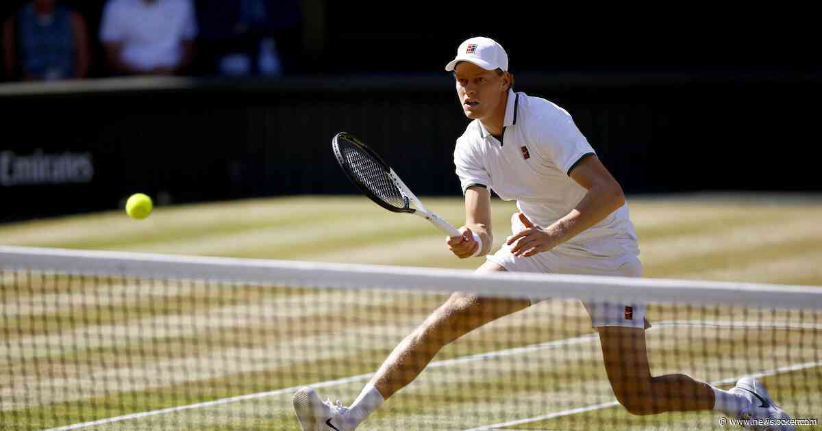 Zverev overleeft breakpunten tegen Sinner in finale Wimbledon, Duitser hoopt op stunt