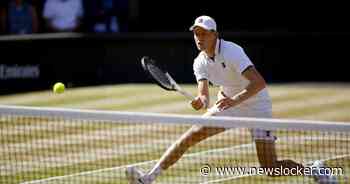 Zverev overleeft breakpunten tegen Sinner in finale Wimbledon, Duitser hoopt op stunt