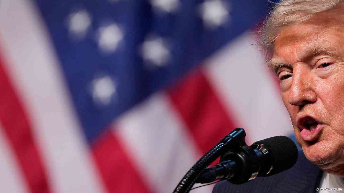 "Mit denen ist etwas faul": Trump: Haben Iran "letzte Nacht hart getroffen"