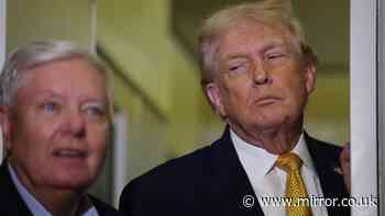 Lindsey Graham collapsed and died after phone call with former nemesis Donald Trump