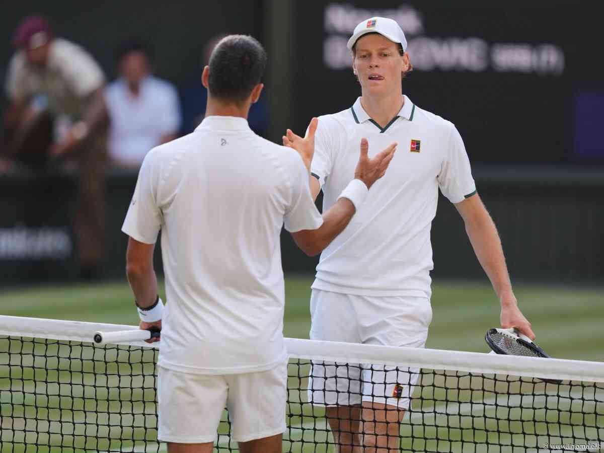 Wimbledon, A Zverev il primo set 6-7, Sinner perde al tie break | La gara in diretta