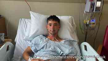 He was diagnosed with cancer on his 21st birthday, but had already 'won the postcode lottery'