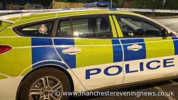 Man arrested after car being 'driven dangerously' overturns and hits two pedestrians