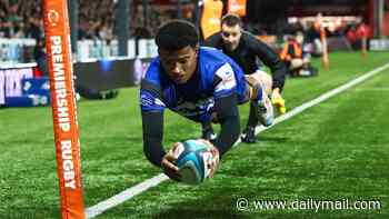 How Tyler Offiah - son of rugby league legend Martin - is vowing to inspire England to Junior World Championship glory by harnessing Kobe Bryant's 'Mamba Mentality'... before setting his sights on Hollywood!