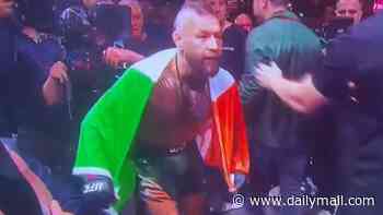 Fans claim Conor McGregor was injured BEFORE nightmare UFC comeback as viral footage sparks conspiracy theories