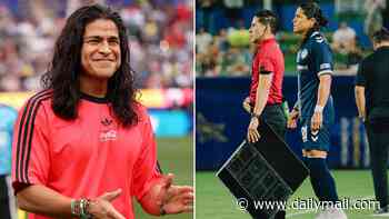 Ted Lasso star makes his US pro soccer debut... but it ends in disaster as team is dumped out of cup