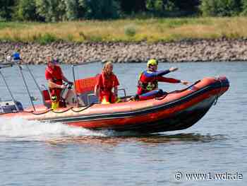Vermisster Schwimmer tot aus Rhein bei Monheim geholt