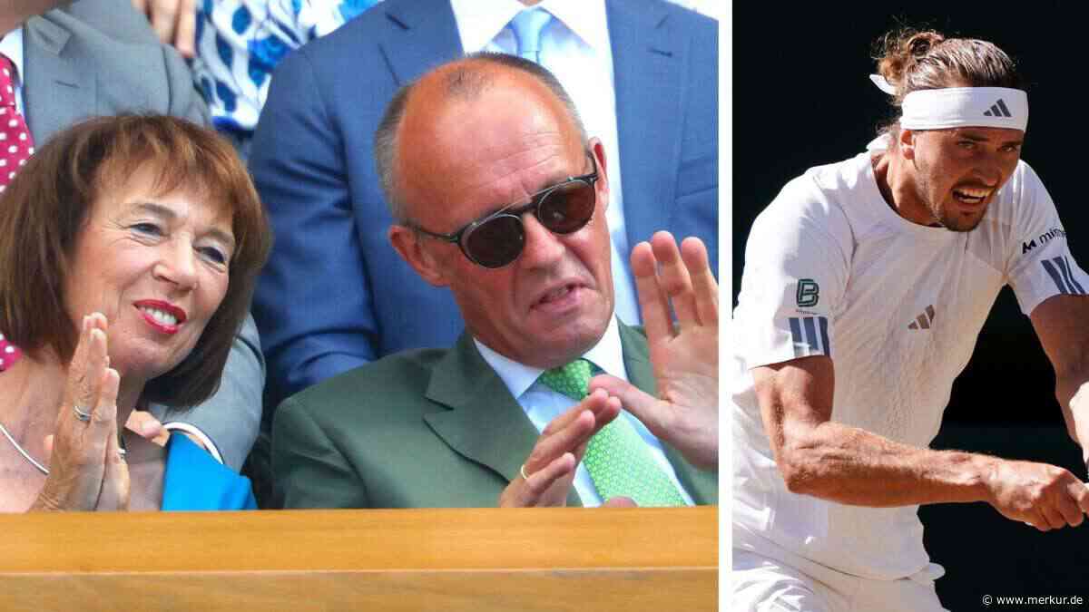 Bundeskanzler Merz sorgt für Novum im Wimbledon-Finale