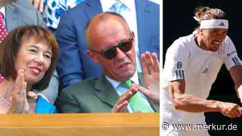 Bundeskanzler Merz sorgt für Novum im Wimbledon-Finale