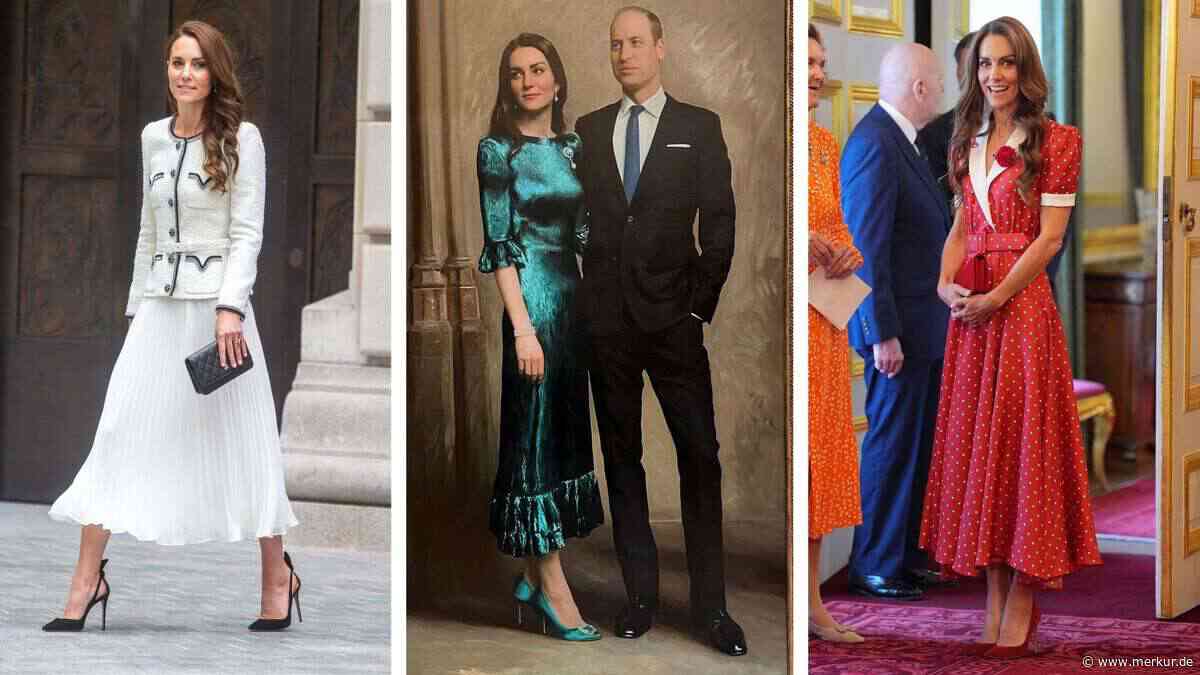 Luxus-Stilettos der Extraklasse: Das sind die teuersten Schuhe im Schrank von Prinzessin Kate