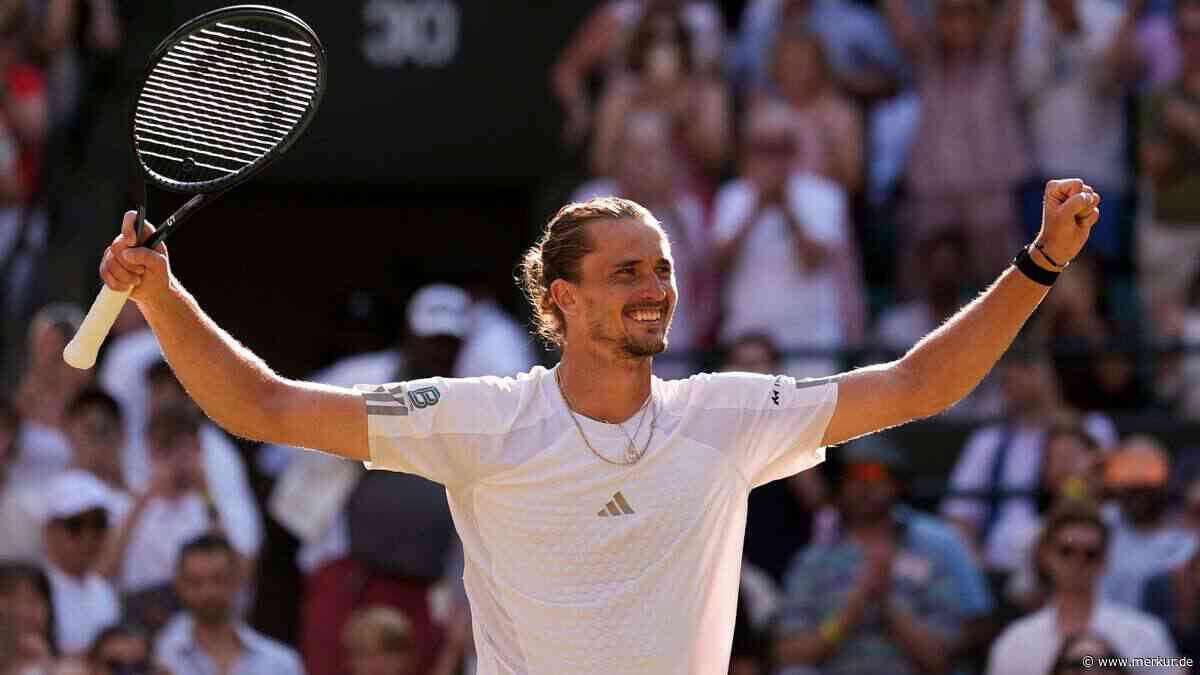 Zverev darf sich im Wimbledon-Finale über wahren Geldregen freuen